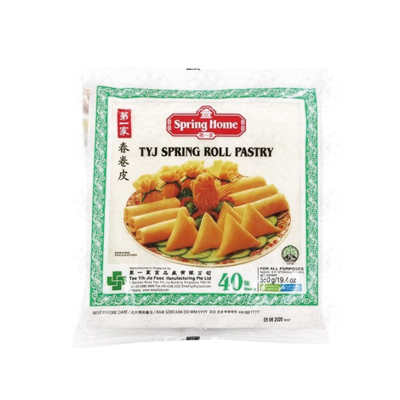 PASTA INVOLTINI PRIM. G CONG.215MM 大号春卷皮